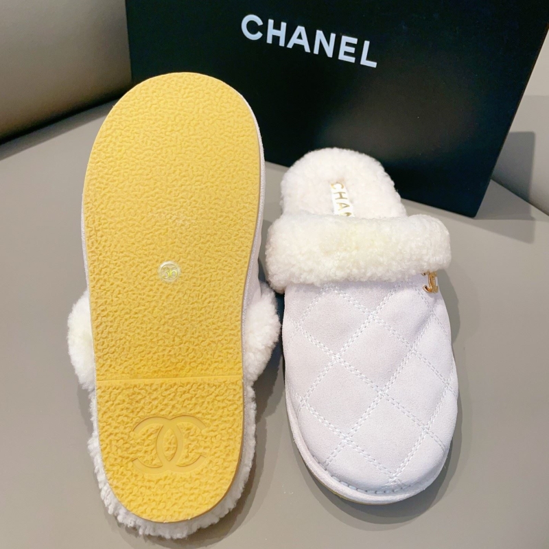 Chanel Slippers